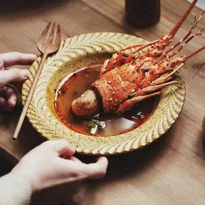 Assiettes à dîner Banefret