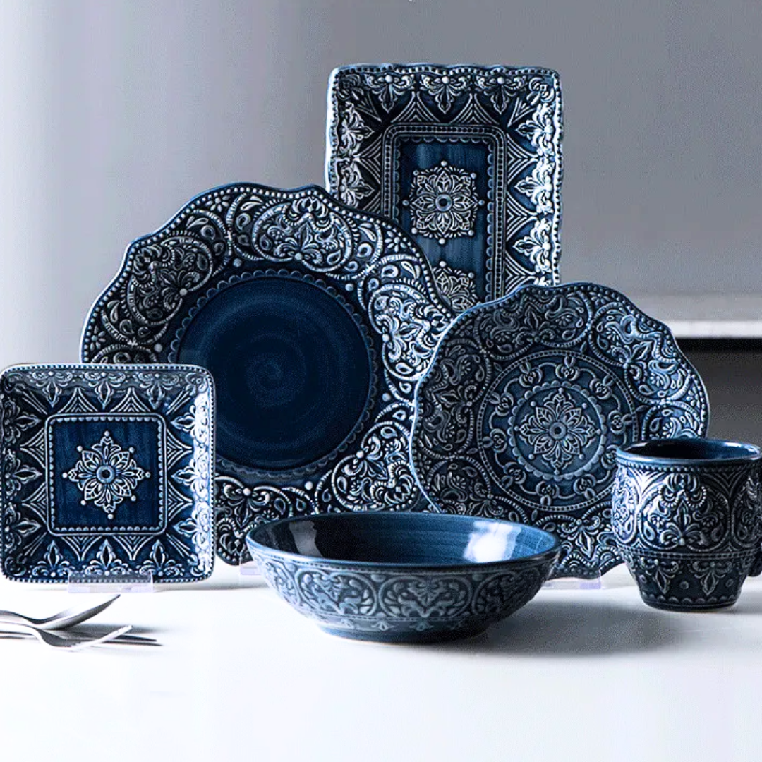 Baroque Dinner Plates