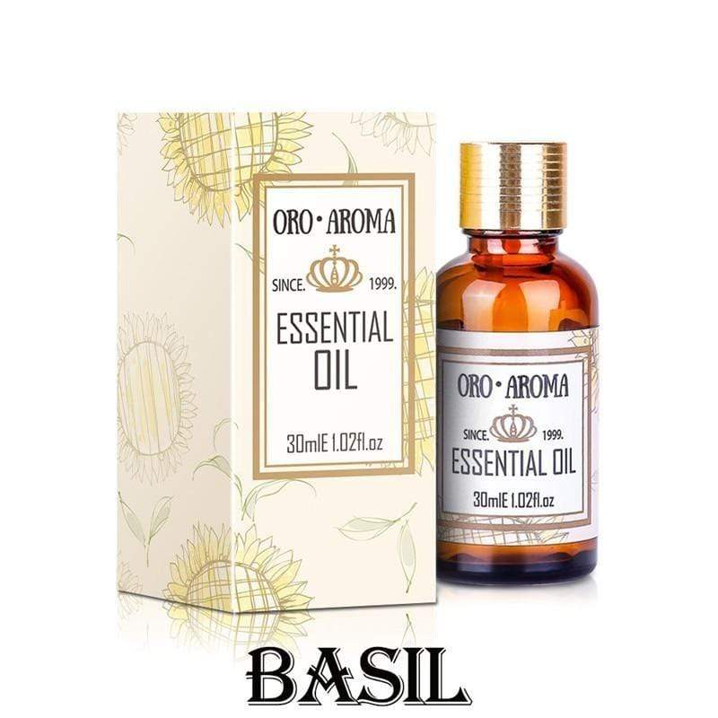 Aceite esencial de albahaca