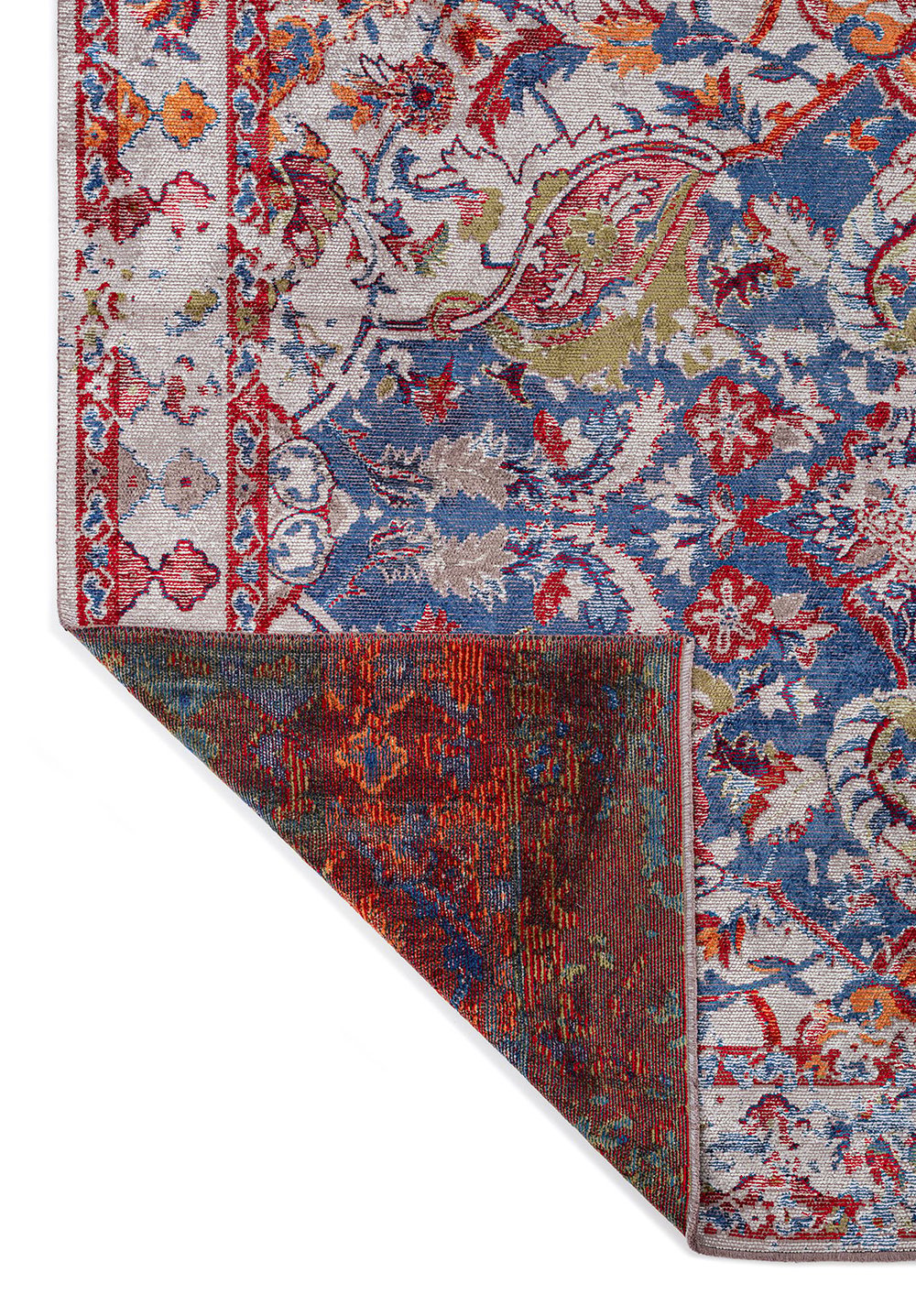 Bastille Tile - Navy Blue Rug