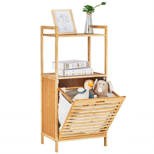 Bathroom Bamboo Storage Shlef