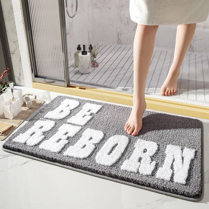 Be Reborn Bath Mat