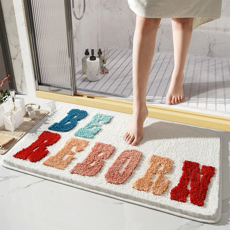 Be Reborn Bath Mat