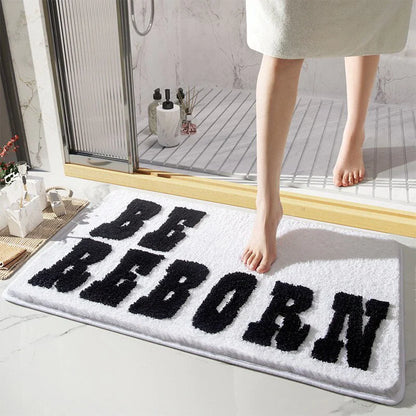 Alfombrilla de baño Ser renacido