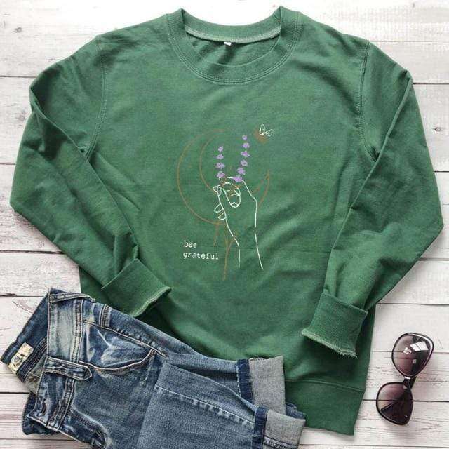 Bee Grateful Sweatshirt