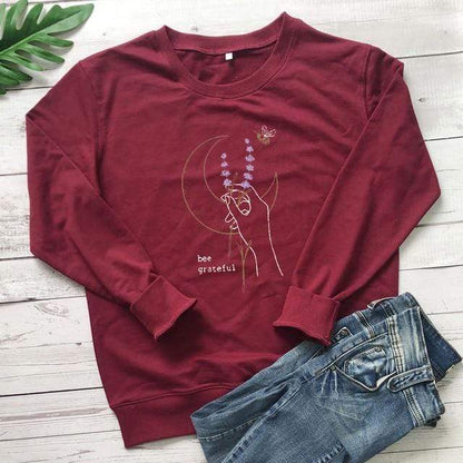 Bee Grateful Sweatshirt