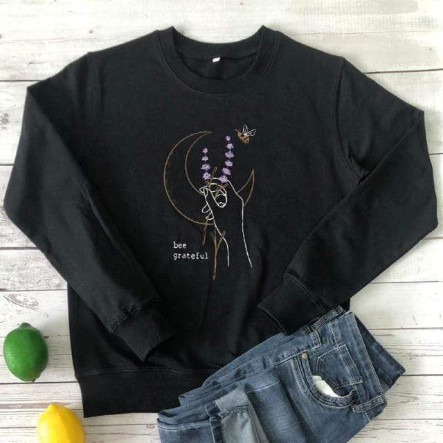 Bee Grateful Sweatshirt