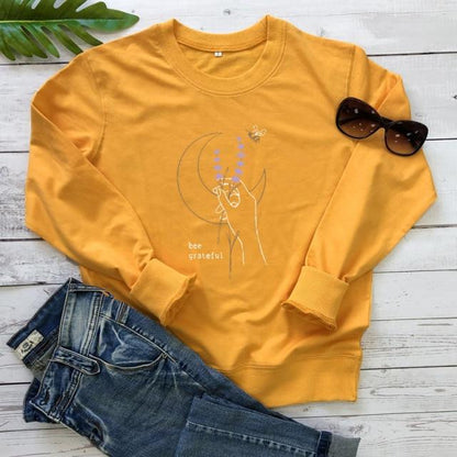 Bee Grateful Sweatshirt