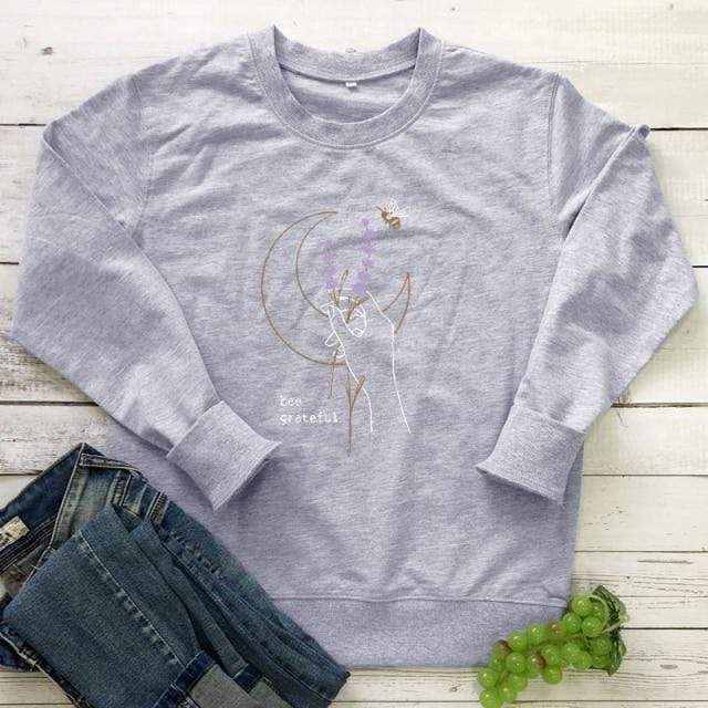 Bee Grateful Sweatshirt