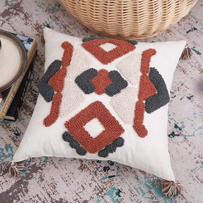 Housse de coussin motif berbère