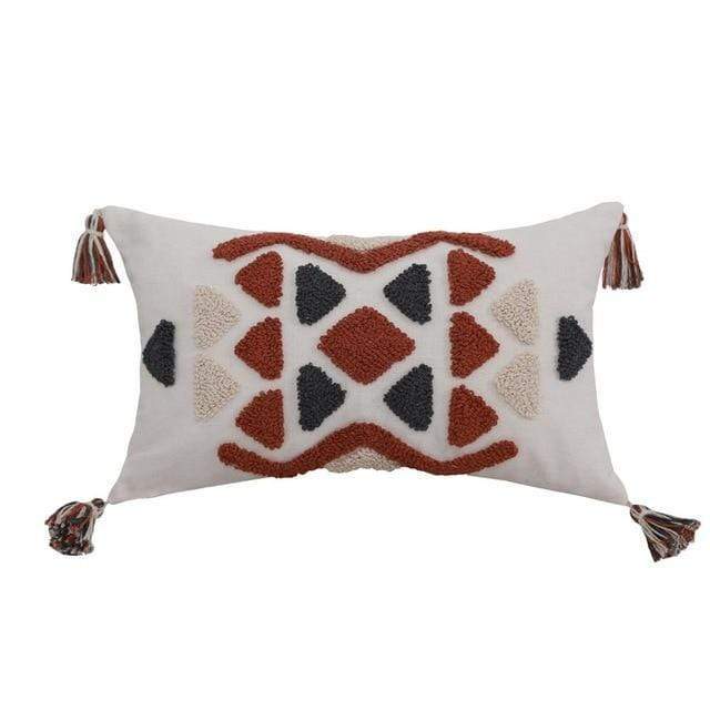 Housse de coussin motif berbère