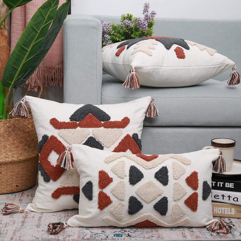 Berber Pattern Cushion Cover