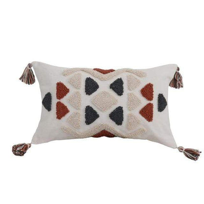 Housse de coussin motif berbère