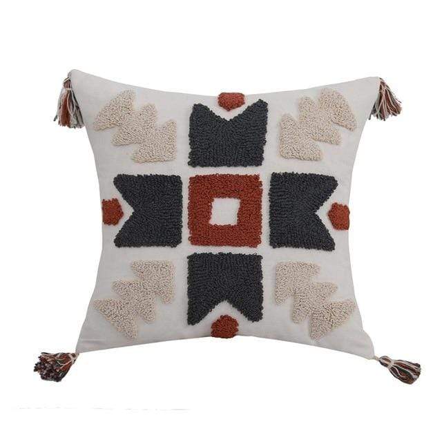 Berber Pattern Cushion Cover