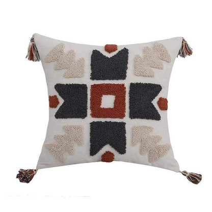 Housse de coussin motif berbère