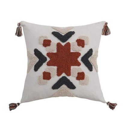 Housse de coussin motif berbère