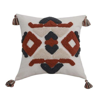 Housse de coussin motif berbère