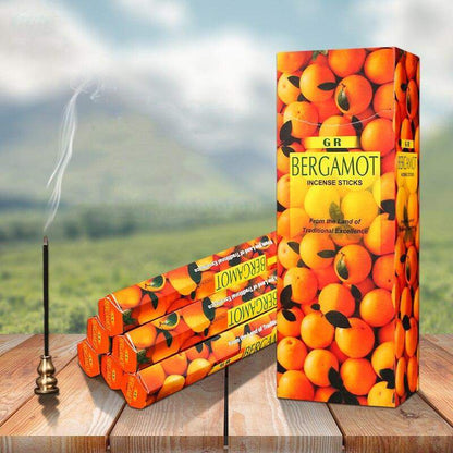 Bergamot Incense Sticks