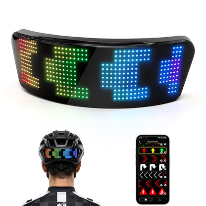 Bicycle Helmet LED Light