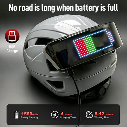 Bicycle Helmet LED Light