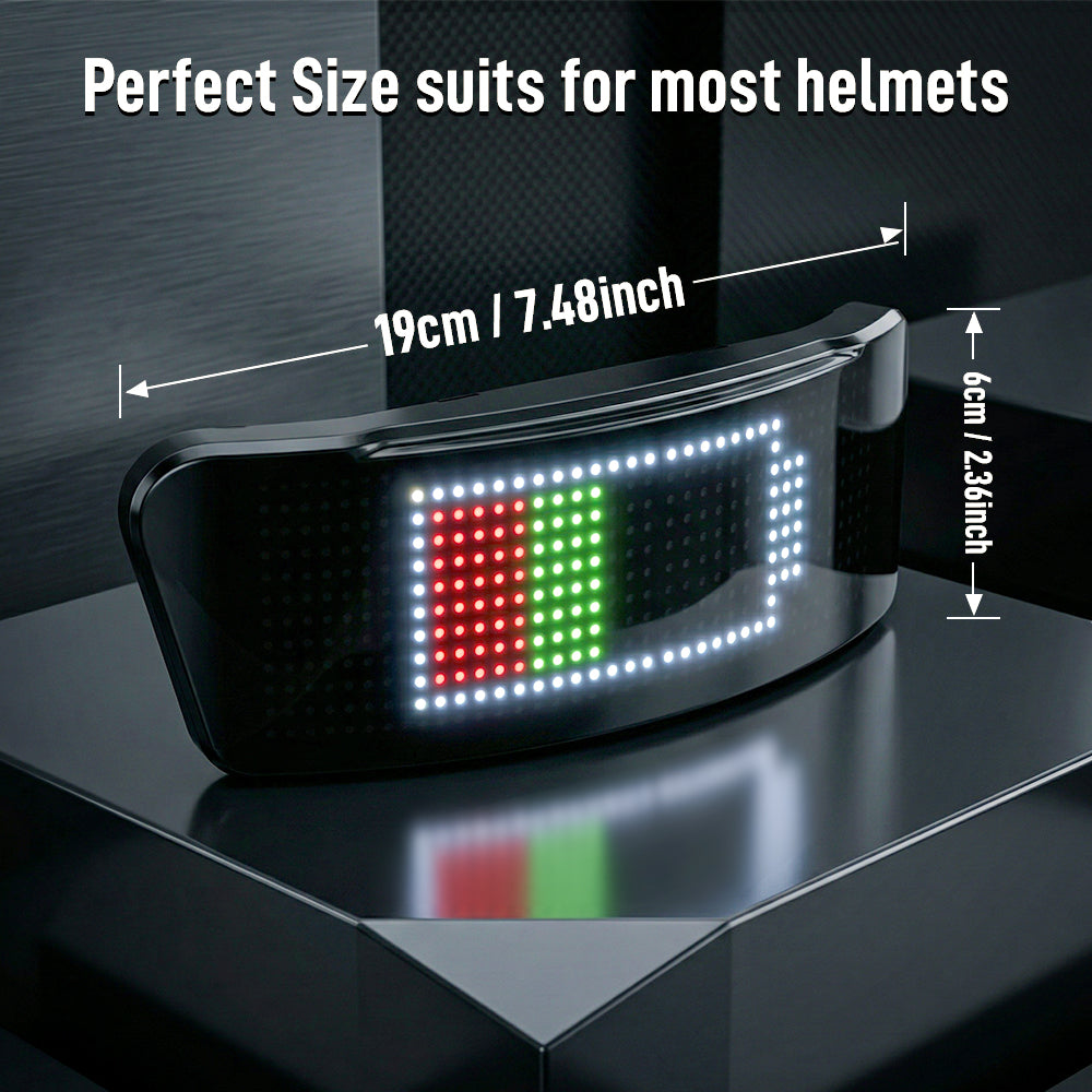 Bicycle Helmet LED Light