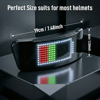 Bicycle Helmet LED Light