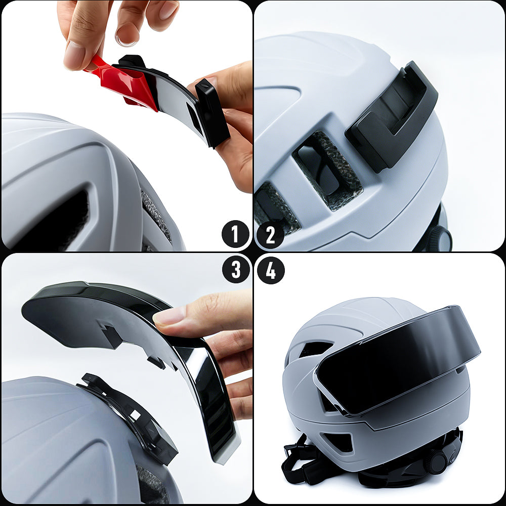 Bicycle Helmet LED Light