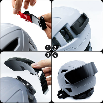 Bicycle Helmet LED Light