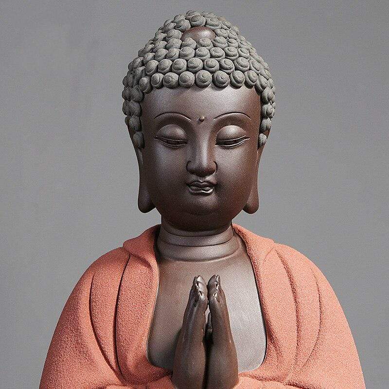 Bouddha Amitabha de grande taille