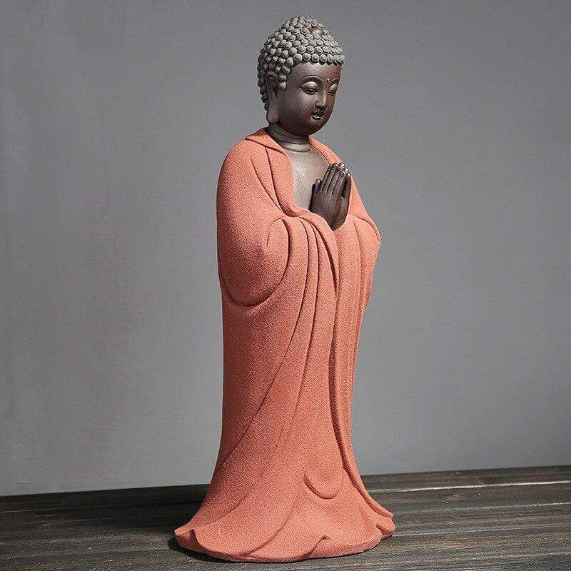 Bouddha Amitabha de grande taille