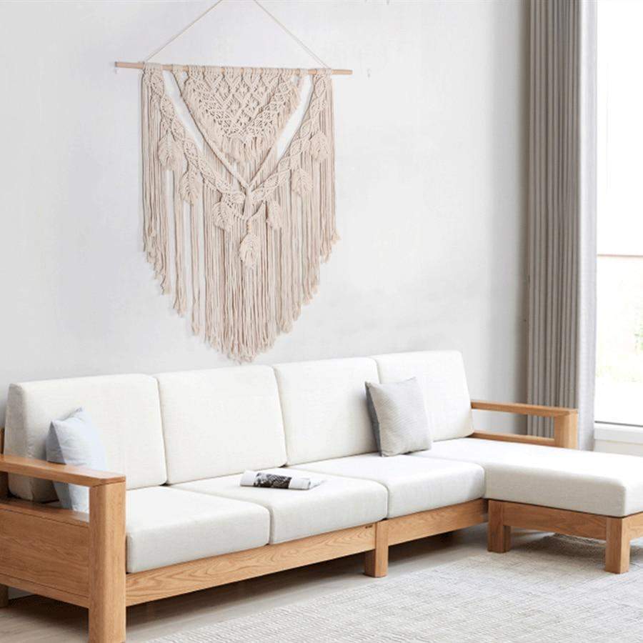 Big Size Macrame Tapestry