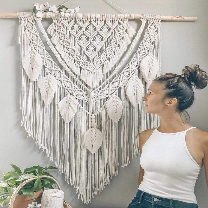 Big Size Macrame Tapestry