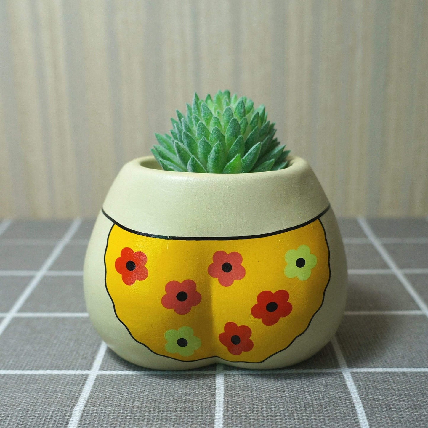 Bikini Flower Pot