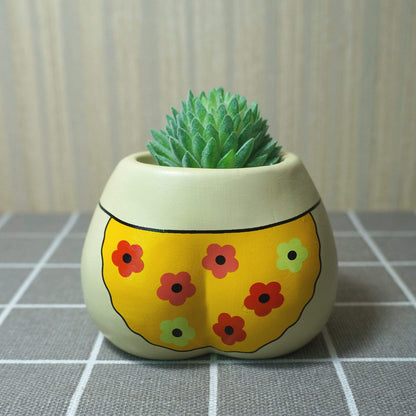 Bikini Flower Pot