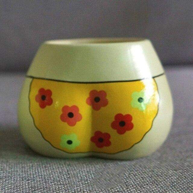 Bikini Flower Pot