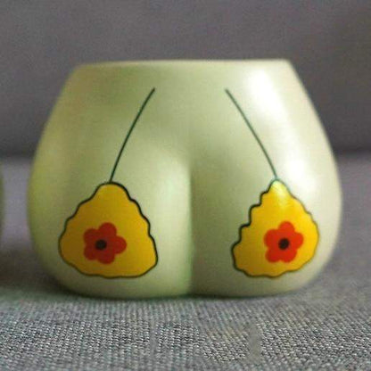 Bikini Flower Pot