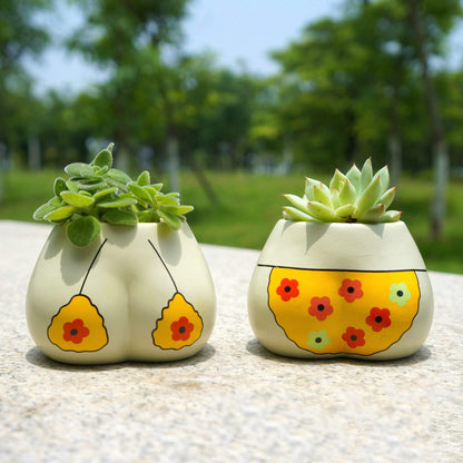 Bikini Flower Pot