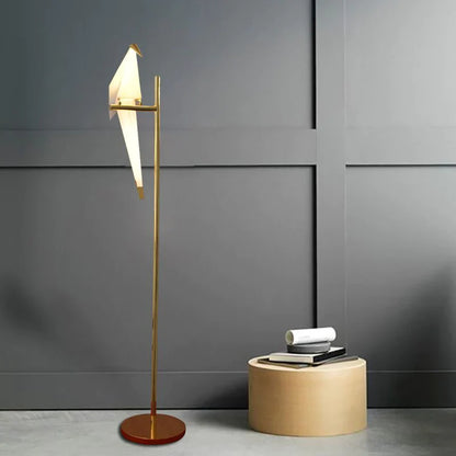 Bird Floor Lamp