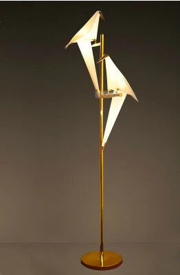 Bird Floor Lamp