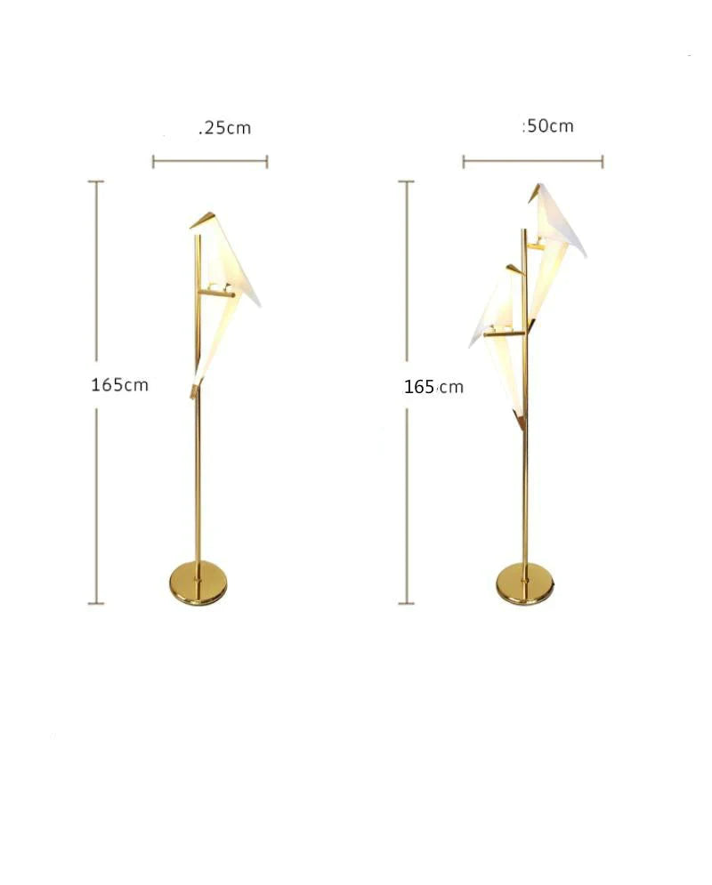 Bird Floor Lamp