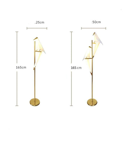 Bird Floor Lamp