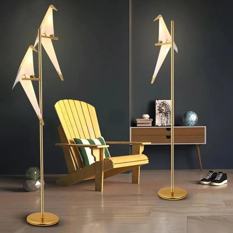 Bird Floor Lamp