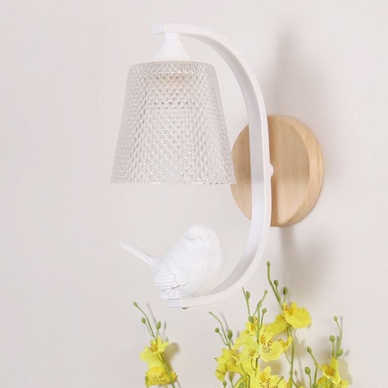 Bird Lamp Sconce