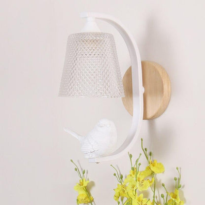 Bird Lamp Sconce