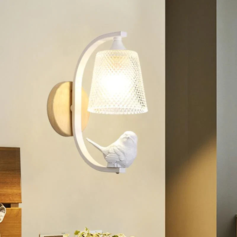 Bird Lamp Sconce