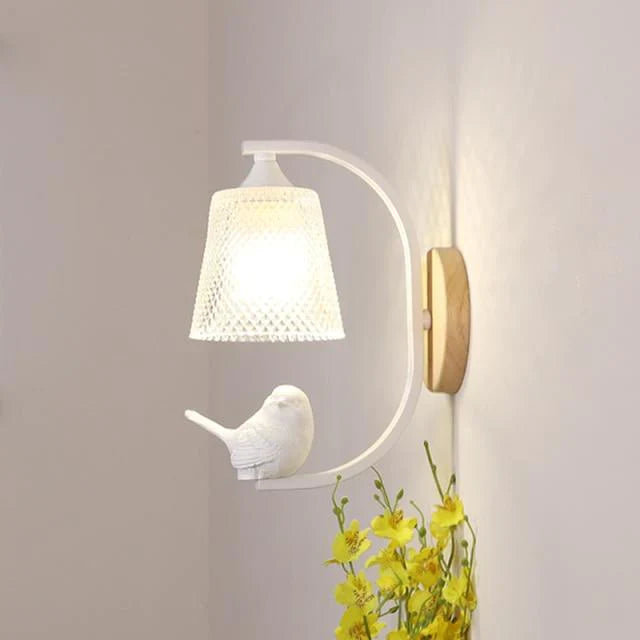 Bird Lamp Sconce