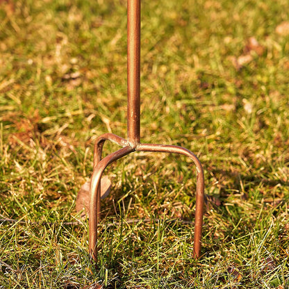 Bird Nest Garden Stakes