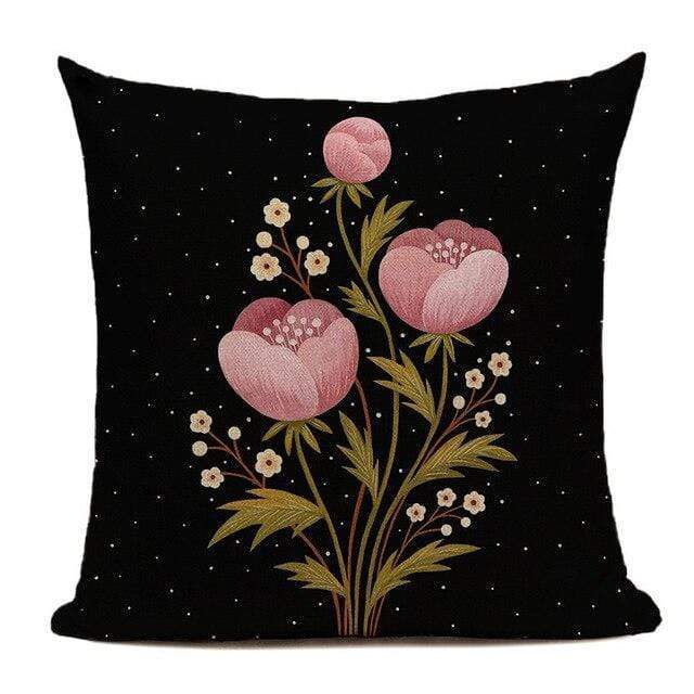 Black Cushion Cover