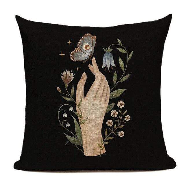 Black Cushion Cover