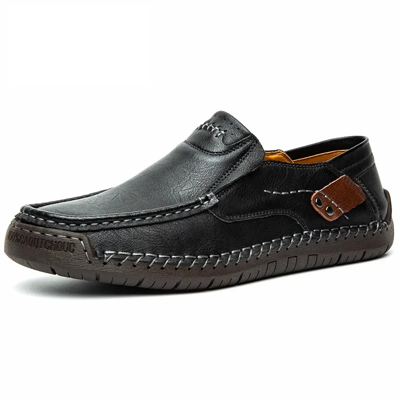 Artisan Handcrafted Leather Loafers